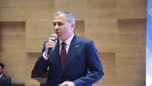 BAKAN YERLİKAYA İZMİR'İN ASAYİŞ RAPORUNU AÇIKLADI