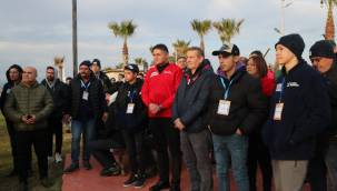 BALIK AVI TUTKUNLARI ALİAĞA'DA YARIŞTI