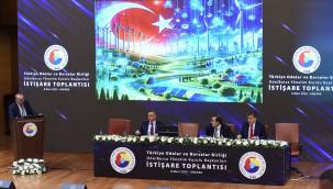 BAŞKAN ERTÜRK,BAKAN ŞİMŞEK'E ALİAĞA'NIN SORUNLARINI AKTARDI