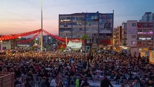BİNLERCE ALİAĞALI İFTAR YEMEĞİNDE BULUŞTU 