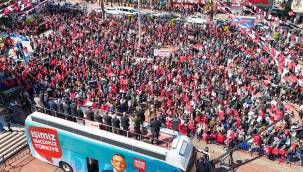 ÇAĞATAY GÜÇ "ALİAĞA'MIZIN AYDINLIK GELECEĞİNİ BİRLİKTE KURACAĞIZ"