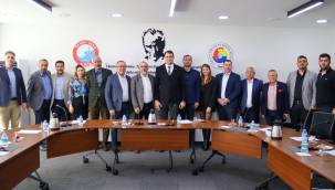 ÇAĞATAY GÜÇ: ALİAĞA TİCARETİNİ ULUSLARASI ALANDA TANITACAK ÇALIŞMALARA İMZA ATACAĞIZ