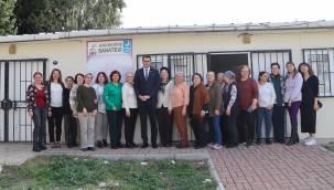 ÇAĞATAY GÜÇ'TEN KADINLARA SÖZ : "ALİAĞA'DA KADINLARIN HUZUR İÇİNDE YAŞAMASI İÇİN ÇALIŞACAĞIZ" 