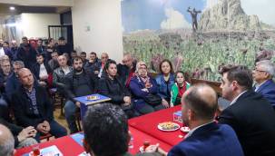 CHP ALİAĞA BELEDİYE BAŞKAN ADAYI GÜÇ, VATANDAŞLARIN TALEPLERİNİ DİNLEMEYE DEVAM EDİYOR.