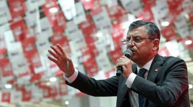 CHP GENEL BAŞKANI ÖZGÜR ÖZEL PAZAR GÜNÜ ALİAĞA'YA GELECEK