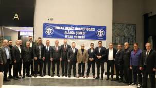 DENİZCİLER İFTAR SOFRASINDA BİR ARAYA GELDİ