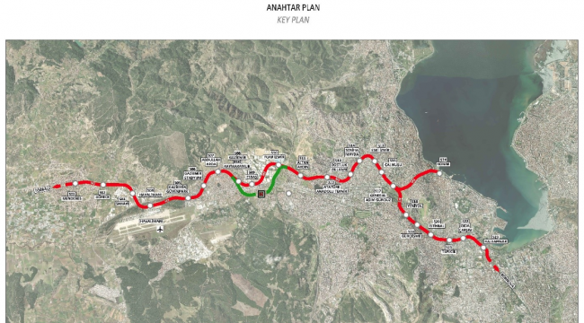 İZMİR'DE YENİ METRO HATTI İÇİN ONAY ÇIKTI