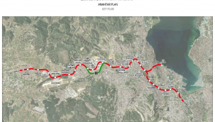 İZMİR'DE YENİ METRO HATTI İÇİN ONAY ÇIKTI
