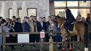 MİLLİ EĞİTİM BAKANI TEKİN AÇILIŞ İÇİN ALİAĞA'YA GELDİ