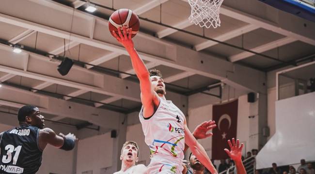 PETKİMSPOR'A SEYİRCİ DESTEĞİ YETMEDİ: 58-70