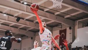 PETKİMSPOR'A SEYİRCİ DESTEĞİ YETMEDİ: 58-70