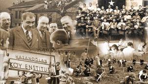 ADD VE EĞİTİM-İŞ'TEN "KÖY ENSTİTÜLERİ" AÇIKLAMASI