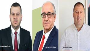 ALİAĞA BELEDİYESİ'NİN YENİ BAŞKAN YARDIMCILARI BELLİ OLDU