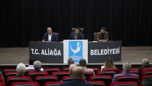 ALİAĞA BELEDİYESİ'NİN YENİ MECLİS ÜYELERİ