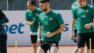 ALİAĞA FK GÜMÜŞHANE YOLUNDA...