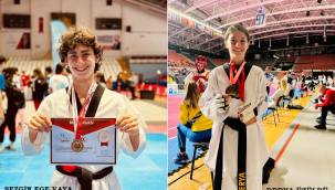 ALİAĞALI TEKVANDOCULARDAN BÜYÜK BAŞARI