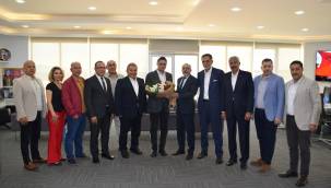 ALTO YÖNETİMİNDEN BAŞKAN ACAR'A HAYIRLI OLSUN ZİYARETİ