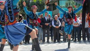 ATATÜRK'ÜN ALİAĞA'YA GELİŞİNİN 90.YILI TÖREN İLE KUTLANDI