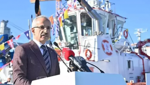 BAKAN URALOĞLU : "EN FAZLA YÜK ALİAĞA'DA ELLEÇLENDİ"