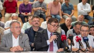 Başkan Tugay: Aliağa'da kontrolsüz gemi sökümüne izin verilemez