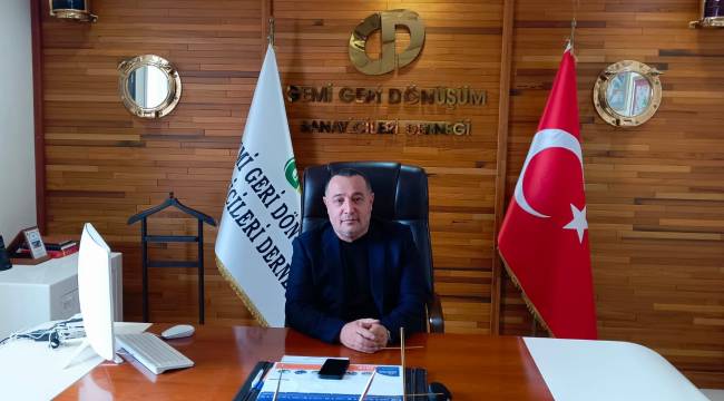 GEMİSANDER BAŞKANI ÖNAL : ATILAN İFTİRALARLA İLGİLİ HUKUKİ SÜRECİ BAŞLATACAĞIZ'