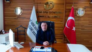GEMİSANDER BAŞKANI ÖNAL : ATILAN İFTİRALARLA İLGİLİ HUKUKİ SÜRECİ BAŞLATACAĞIZ'