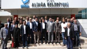 HAMZA DAĞ'DAN SERKAN ACAR'A TEBRİK ZİYARETİ