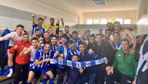 HELVACISPOR ŞAMPİYONLUĞA KOŞUYOR