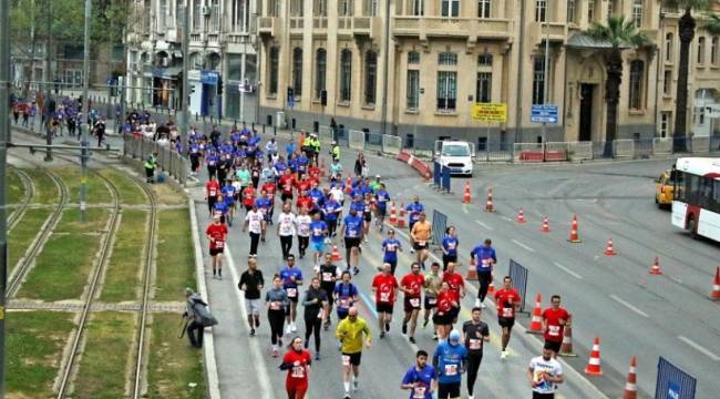 MARATON İZMİR YARIN DÜZENLENECEK