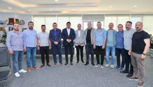 PETROL-İŞ'TEN ACAR'A TEBRİK ZİYARETİ