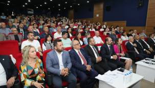 YENİ BELEDİYE MECLİSİNDE GÖREV DAĞILIMI YAPILDI