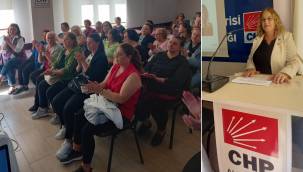 ALİAĞA CHP'DE KARADAYI ADAYLIĞINI AÇIKLADI