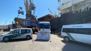 ALİAĞA'DA 40 TON KAÇAK AKARYAKIT ELE GEÇİRİLDİ