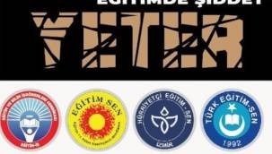 ALİAĞA'DA ÖĞRETMENLER BUGÜN İŞ BIRAKACAK