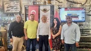 ALİAĞA'DAKİ SİVASLILARIN BAŞKANI YENİDEN ÖZDEMİR OLDU