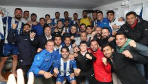 ALİAĞA HELVACI GSK "BAL LİGİNE" YÜKSELDİ