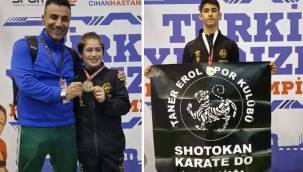 ALİAĞALI 2 SPORCU MİLLİ TAKIMDA