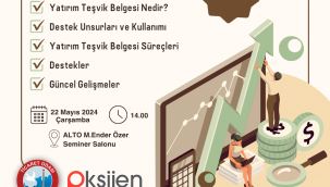 ALTO'DAN YATIRIM TEŞVİKLERİ SEMİNERİ