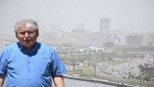 DİKKAT!ÇÖL TOZU GERİ GELİYOR!