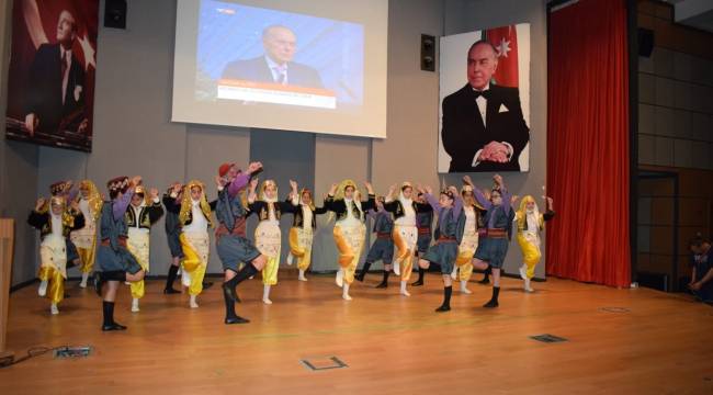 HEYDAR ALİYEV MTAL'DE GÜL BAYRAMI ETKİNLİĞİ 