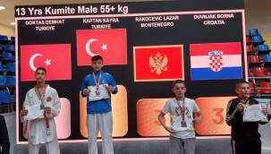 BALKAN KARATE ŞAMPİYONASI'NIN 2.Sİ ALİAĞA'DAN