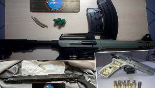 İZMİR'DE 1 HAFTADA 65 KİŞİ TUTUKLANDI