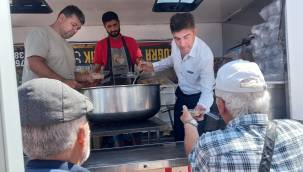 CHP'DEN AŞURE ETKİNLİĞİ