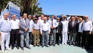 DENİZCİLİK VE KABOTAJ BAYRAMI ALİAĞA'DA TÖRENLER İLE KUTLANDI