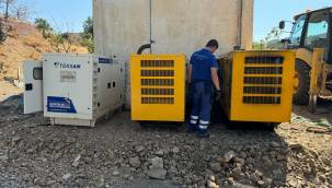 ŞAKRANLILARIN İMDADINA İZSU YETİŞTİ