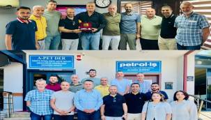 ALİAĞA AK PARTİ'DEN BİR DİZİ ZİYARET