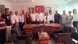 İYİ PARTİ GENEL BAŞKAN YARDIMCISI ÖZATICI ALİAĞA'YA GELDİ