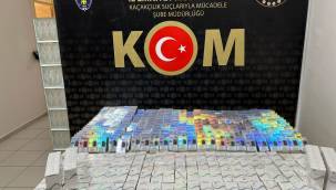 İZMİR'DE ALİAĞA DAHİL 16 İLÇEDE KAÇAKÇILIK OPERASYONU