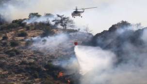 SEVİNDİRİCİ HABER GELDİ. YANGINLAR KONTROL ALTINA ALINDI