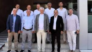 TOBB BAŞKAN YARDIMCISINDAN ALTO'YA ZİYARET